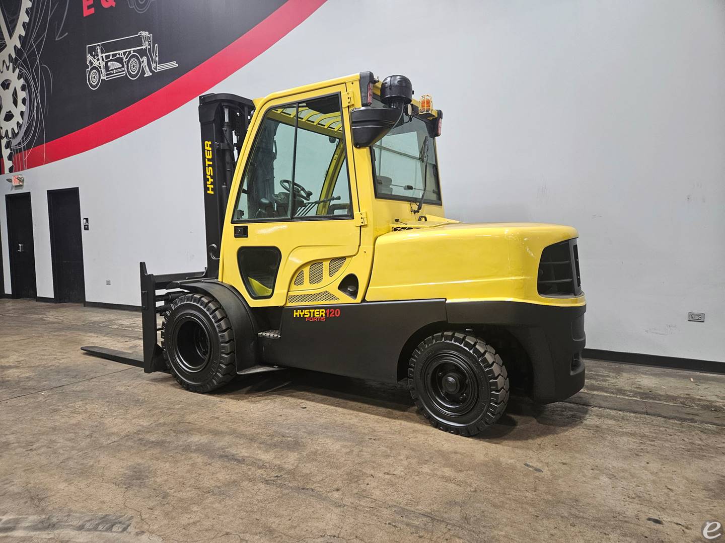 2020 Hyster H120FT