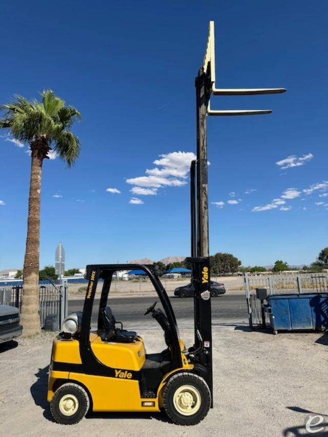 2008 Yale GLP050VX LP Gas Forklift - 123Forklift