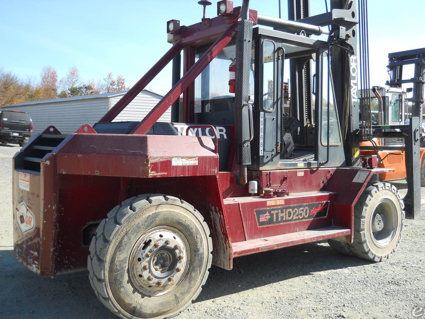 2002 Taylor THD250S  Diesel Forklift - 123Forklift