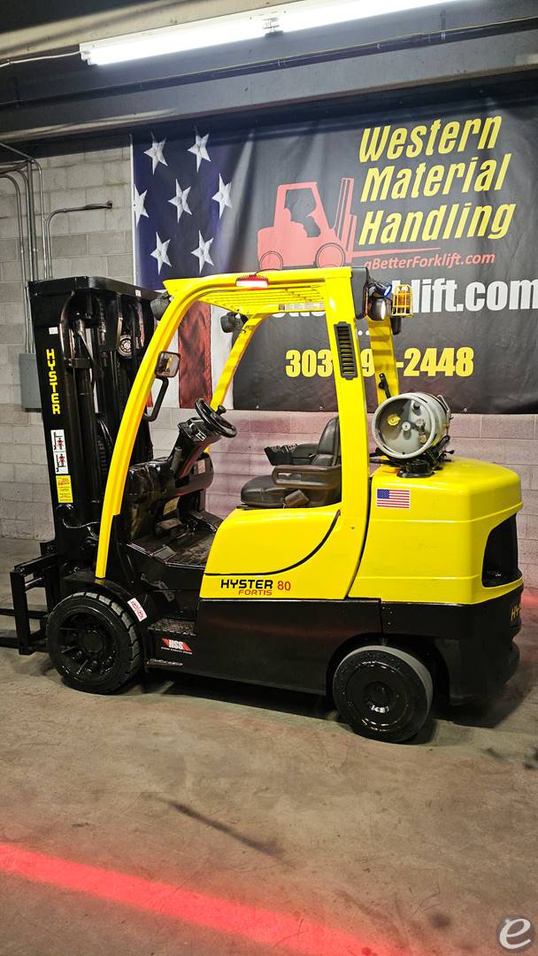 2008 Hyster S80FT
