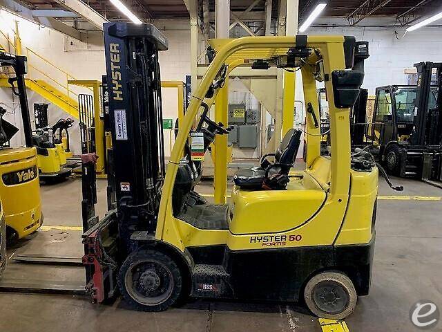 2021 Hyster S50FT LP Gas Forklift