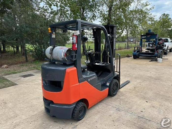 2008 Toyota 8FGCU25 LP Gas Forklift - 123Forklift