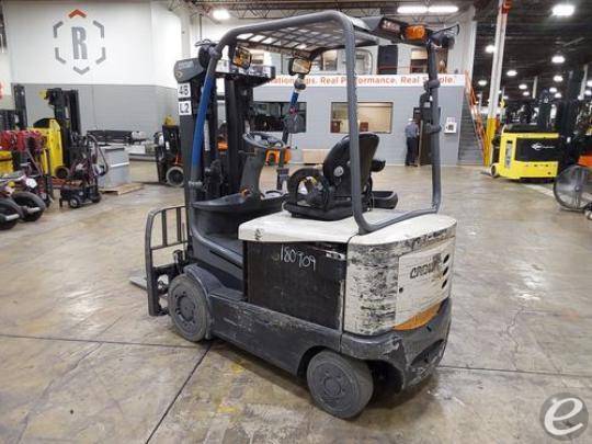 2019 Crown FC5225-50 Electric Forklift - 123Forklift