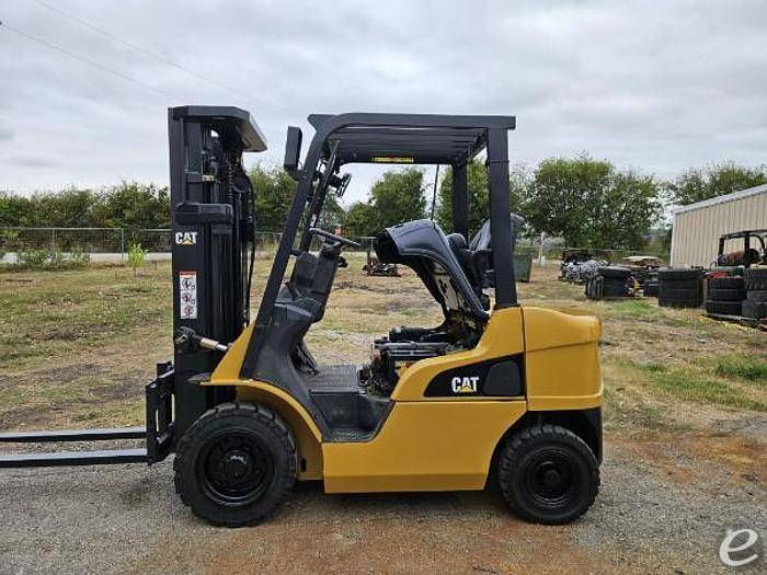 2008 Cat                                       P5000 Diesel Forklift - 123Forklift
