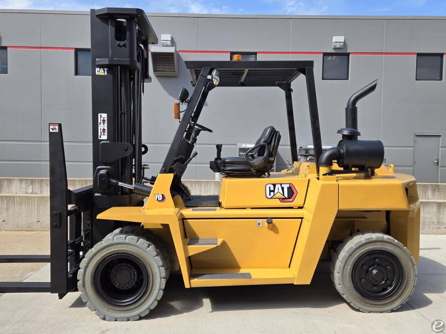 2011 Mitsubishi FD70E Diesel Forkli...