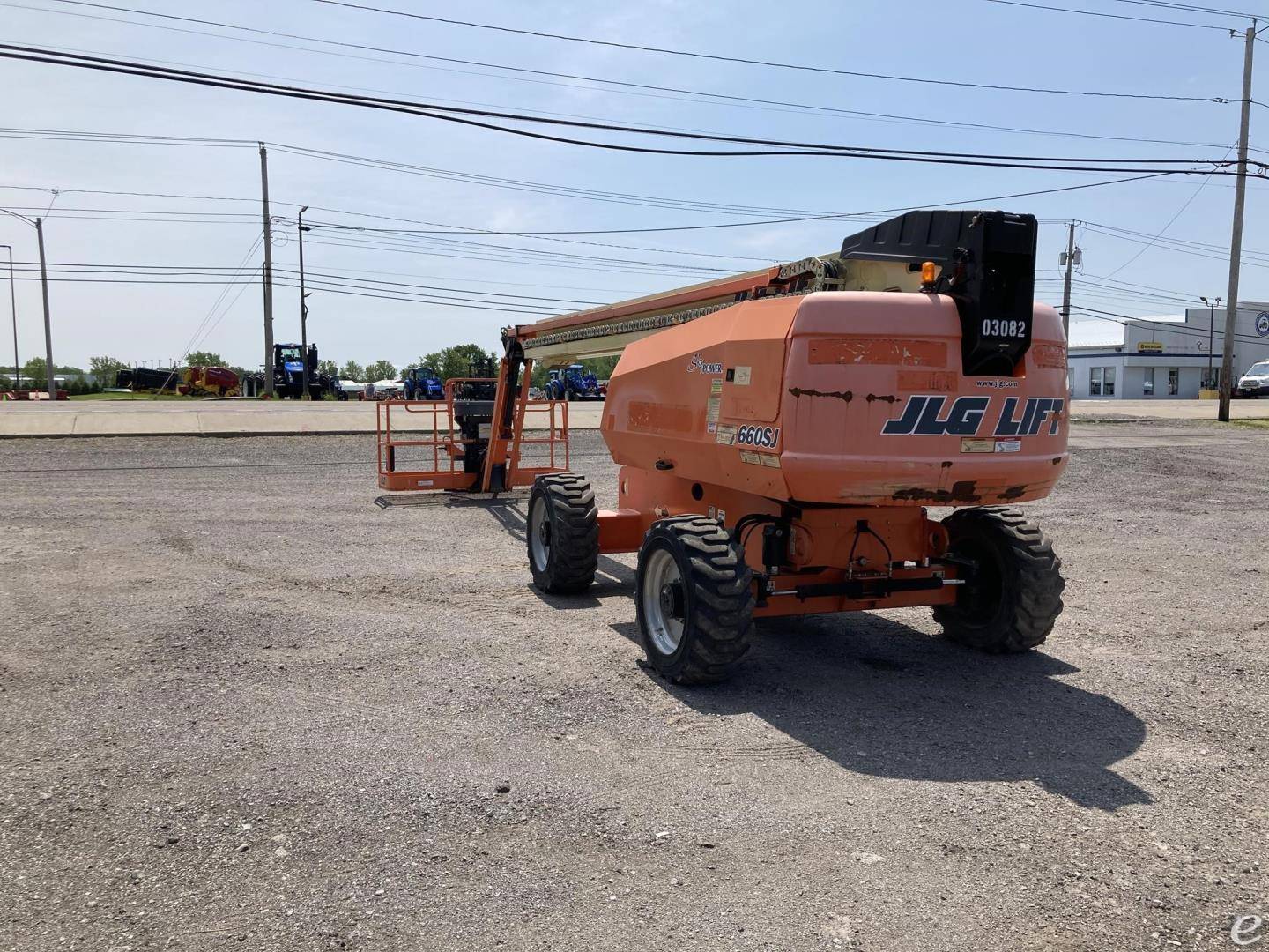 2015 JLG 660SJ