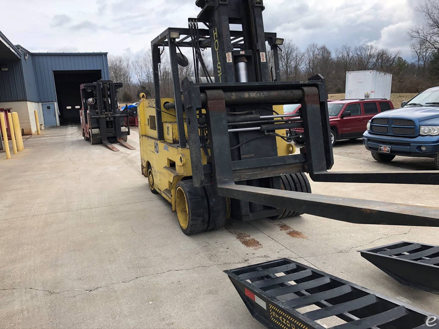 1997 Hoist Liftruck FKS20