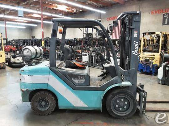 2017 Baoli KBG35 LP Gas Forklift
