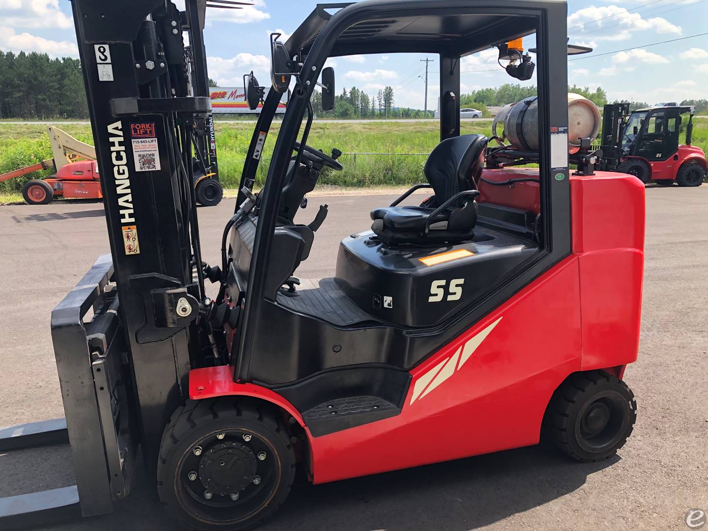2023 Hangcha FP55CB