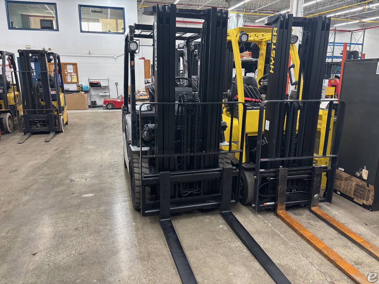 2014 Nissan                                             MP1F2A25LV LP Gas Forklift - 123Forklift