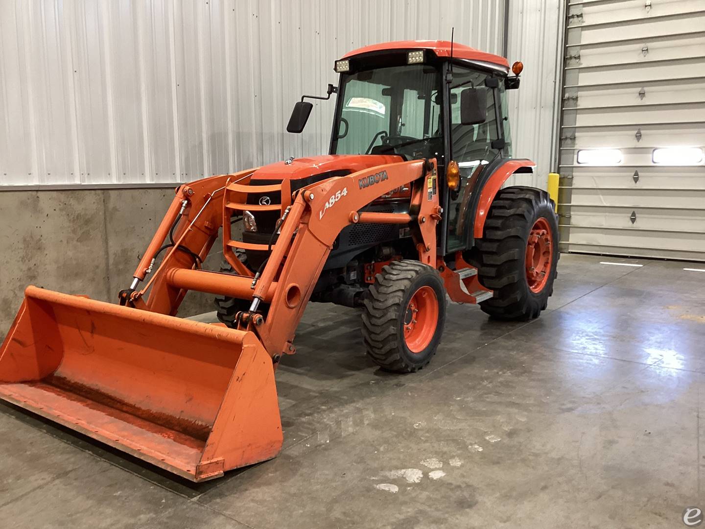 2011 Kubota L5740HSTC-3