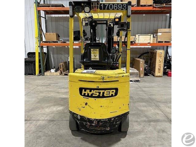 2016 Hyster E60XN Electric Forklift - 123Forklift