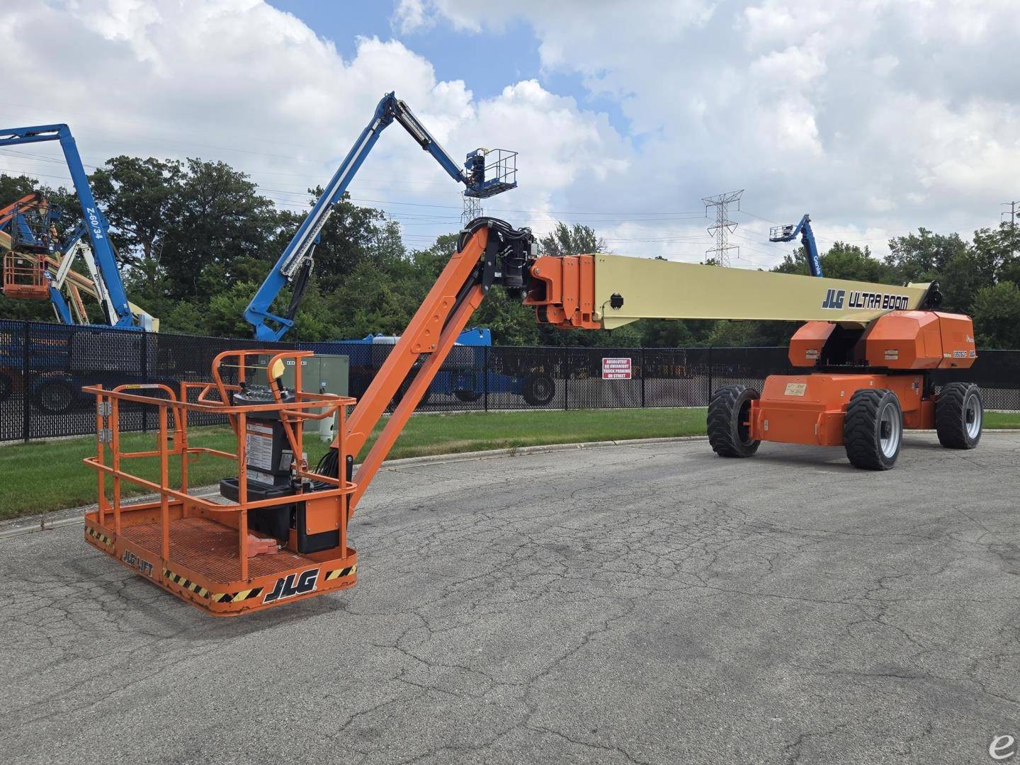 2022 JLG 1350SJP