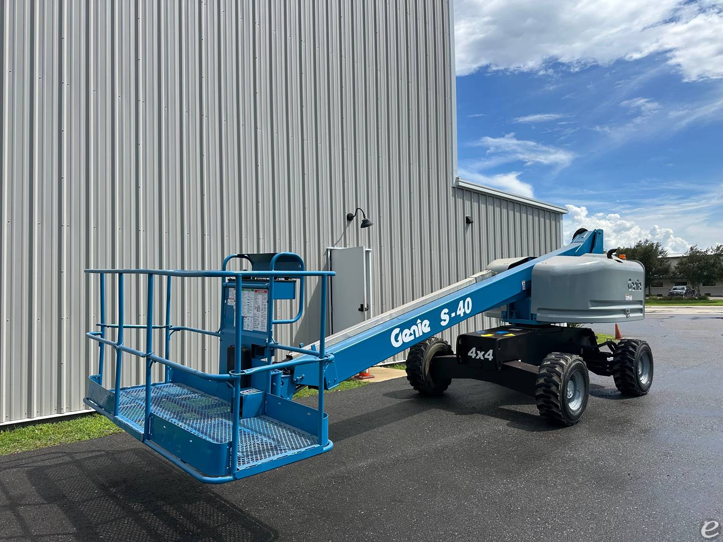 2016 Genie S40