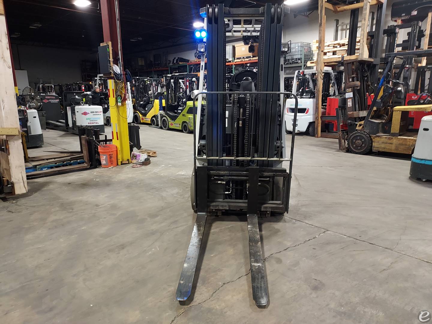 2017 Unicarriers BXC50N Electric Forklift - 123Forklift