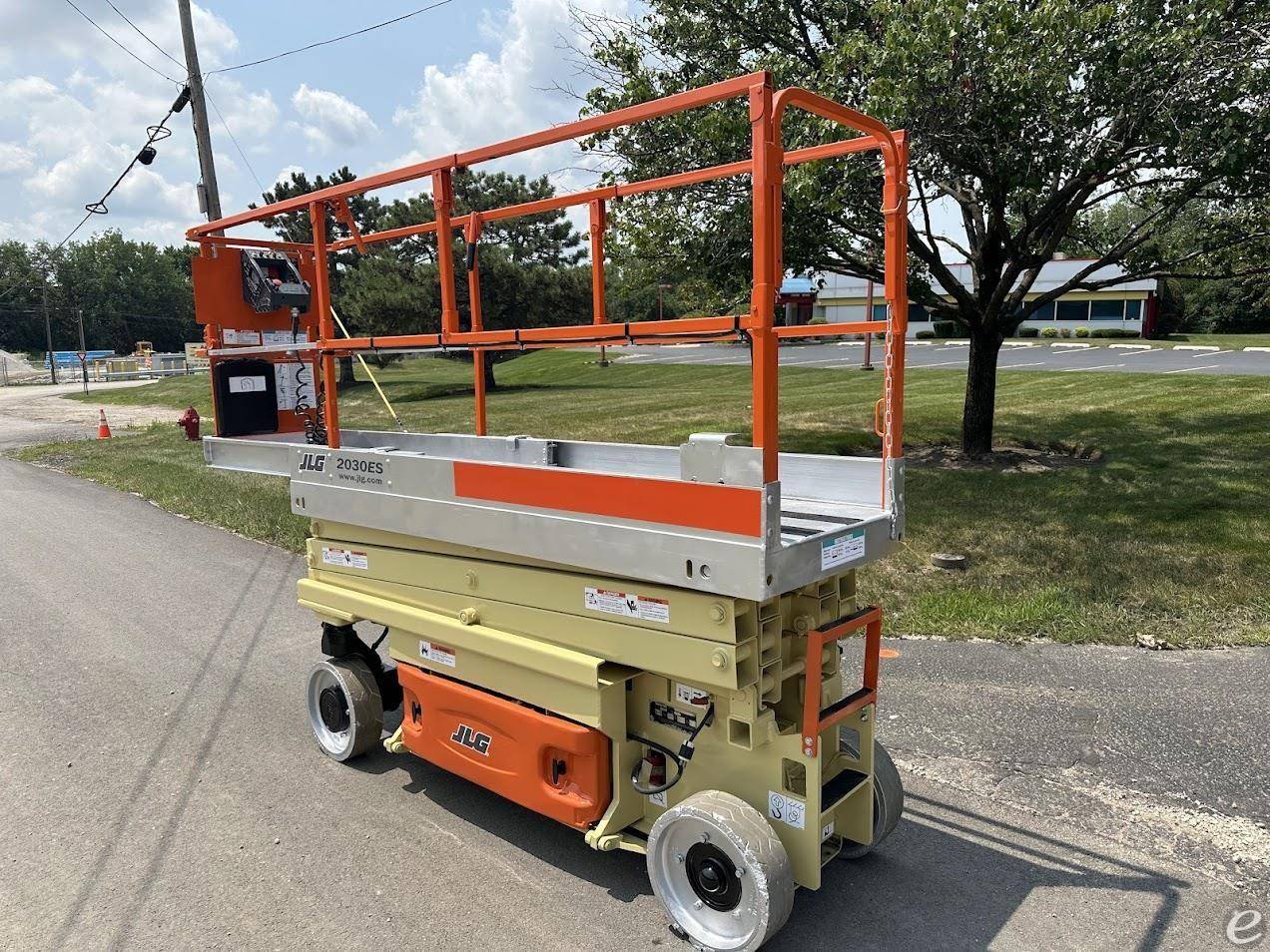 2014 JLG 2030ES Electric Scissor Lift - 123Forklift