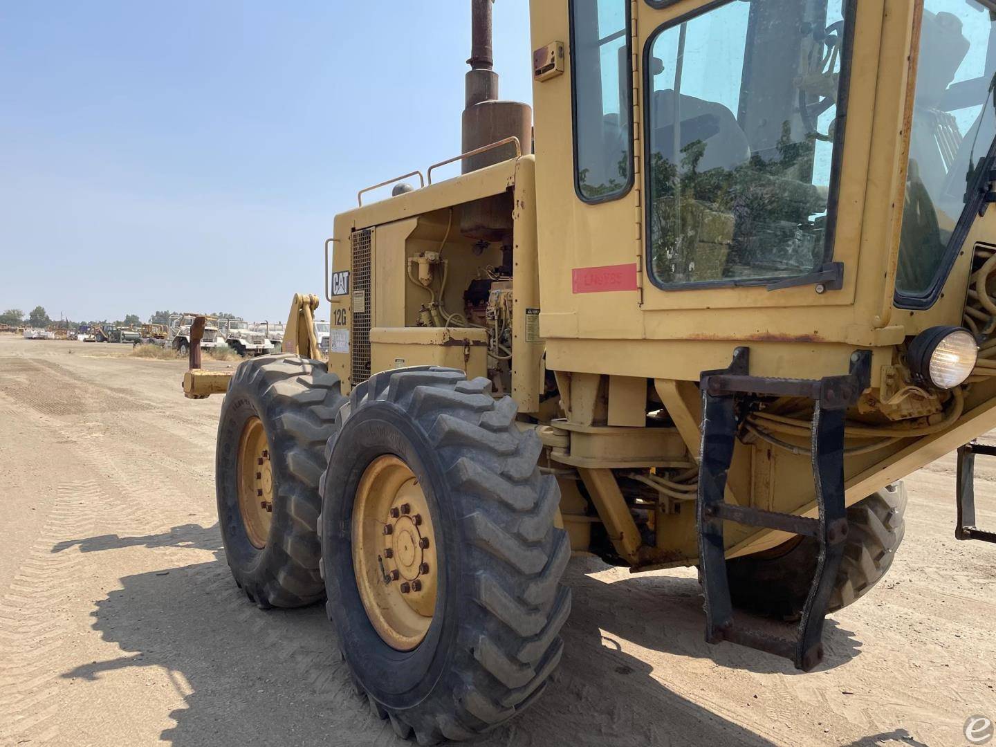 1992 Cat 12G