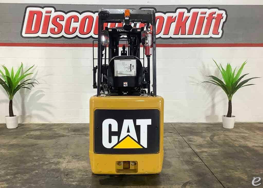2017 Cat                                       EC4000 Electric Forklift - 123Forklift