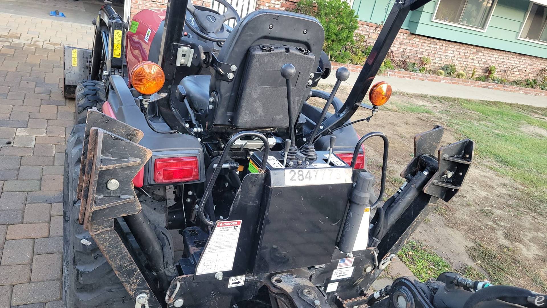 2018 Yanmar Sa424