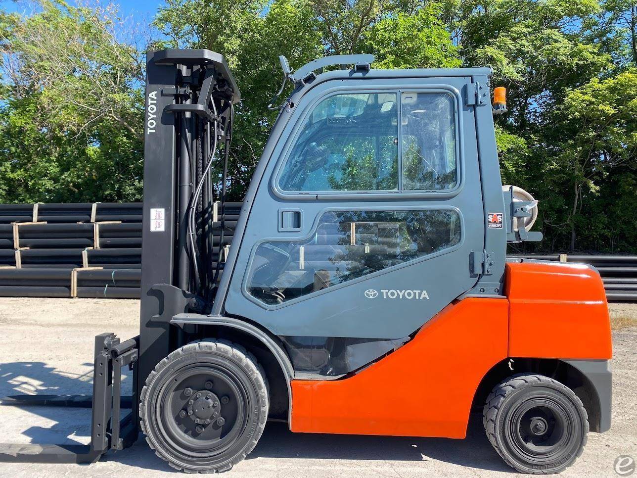2014 Toyota 8FGU30 Unavailable Forklift - 123Forklift