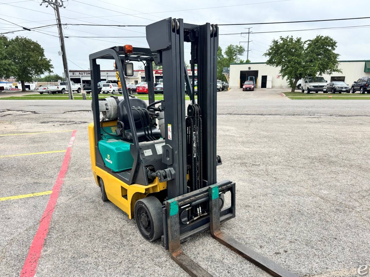 2007 Komatsu FG15ST-17