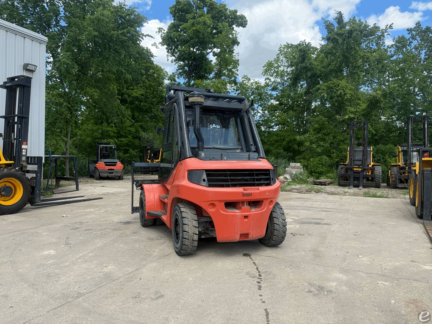 2014 Linde H70D