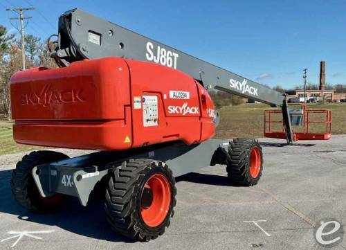 2016 Skyjack SJ86T