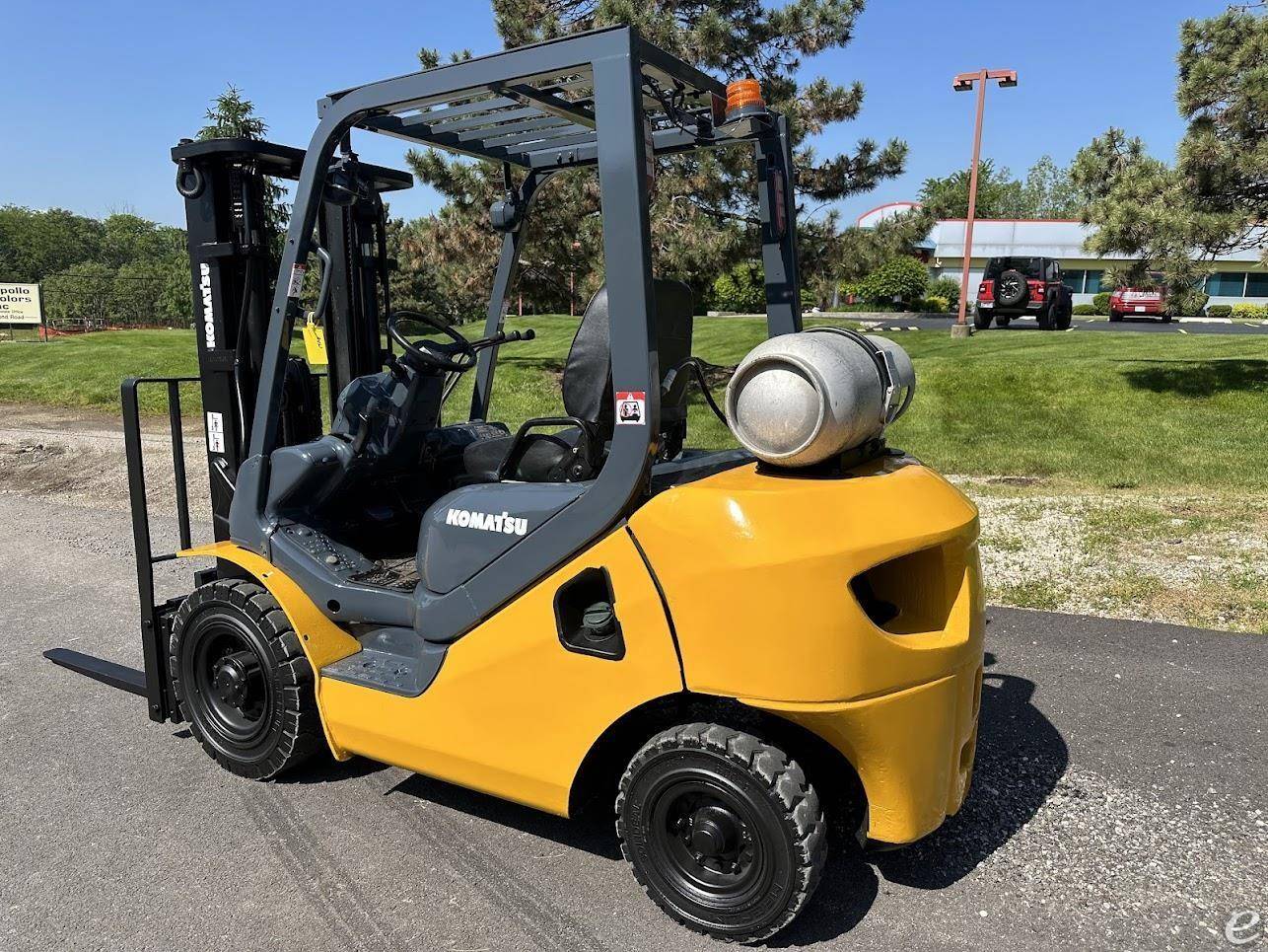 2013 Komatsu FG25T-16 Dual Fuel Forklift - 123Forklift