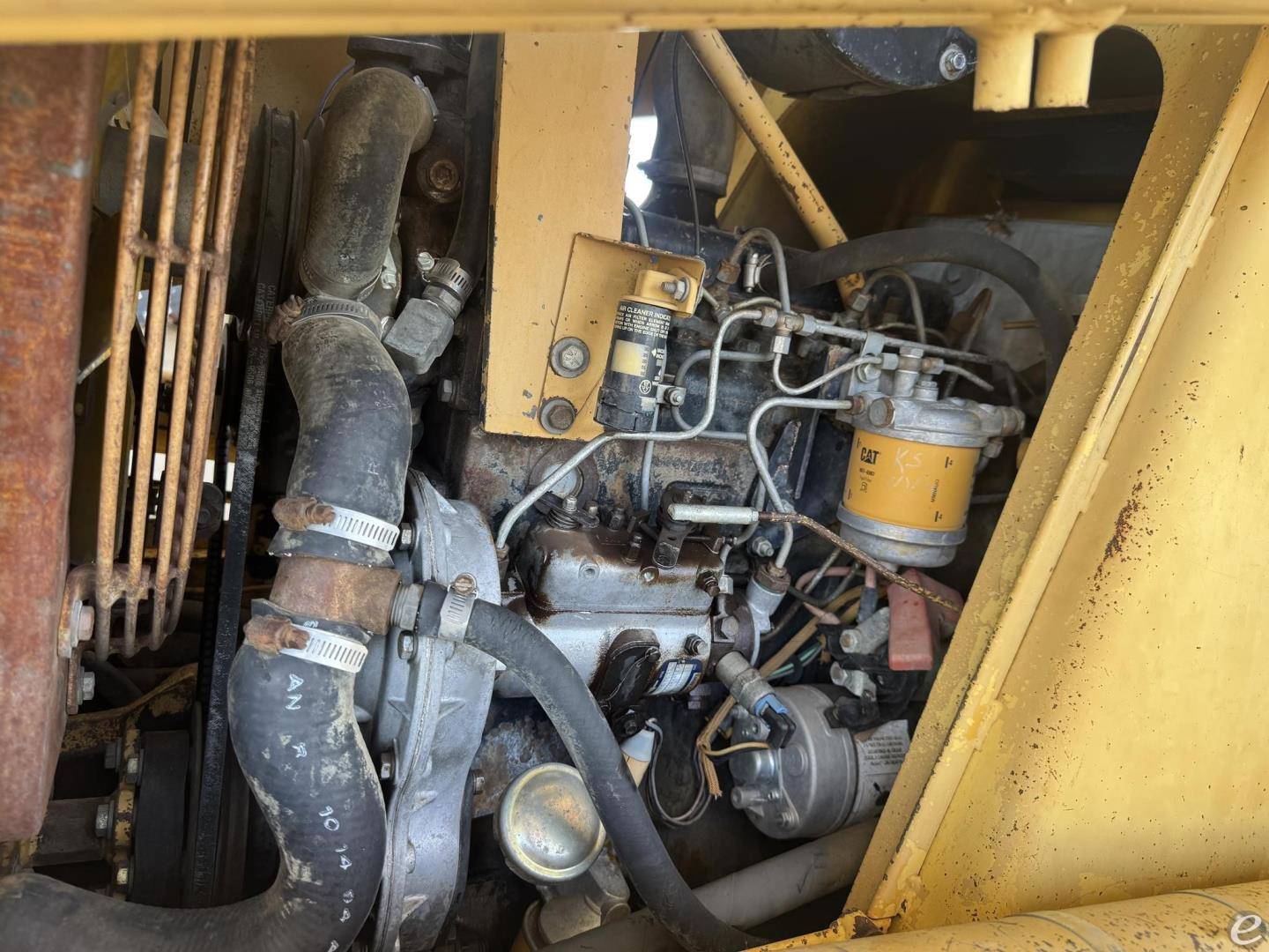 1986 Cat 416