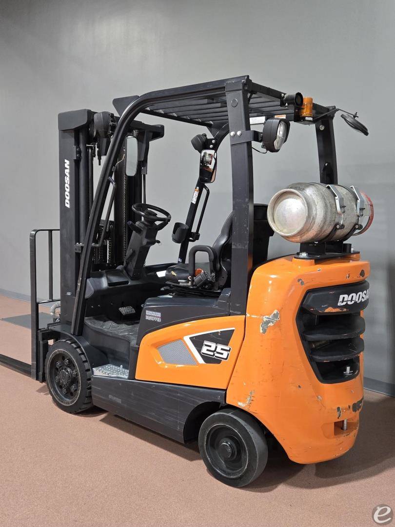 2019 Doosan GC25S-9 LP Gas Forklift - 123Forklift