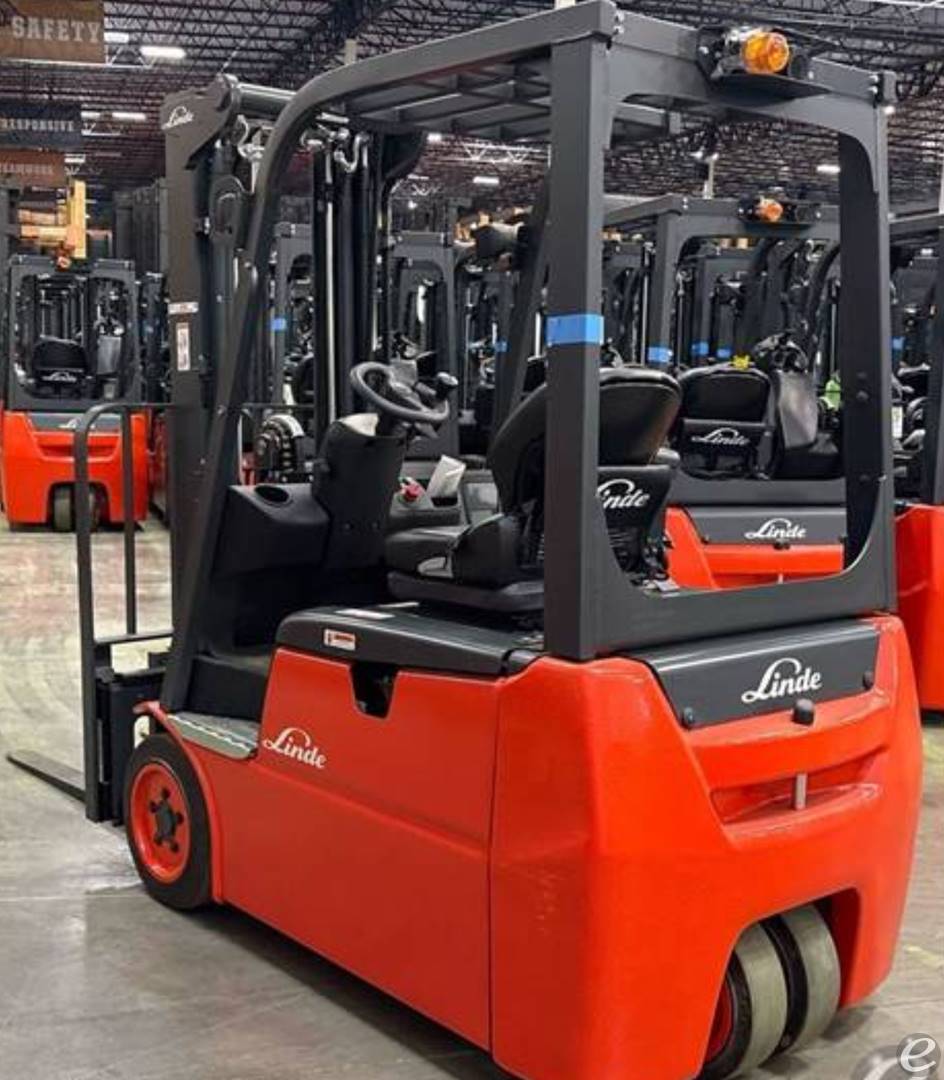2023 Linde E18 3-Wheel Elecric