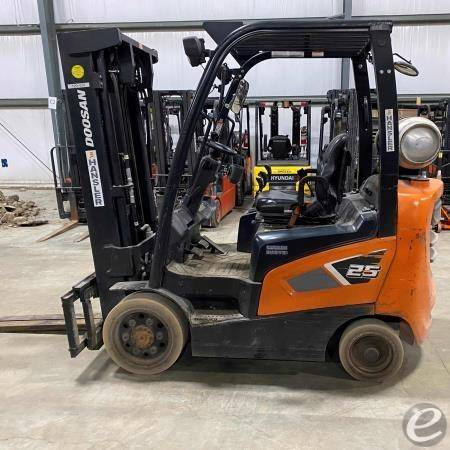 2019 Doosan GC25S-9