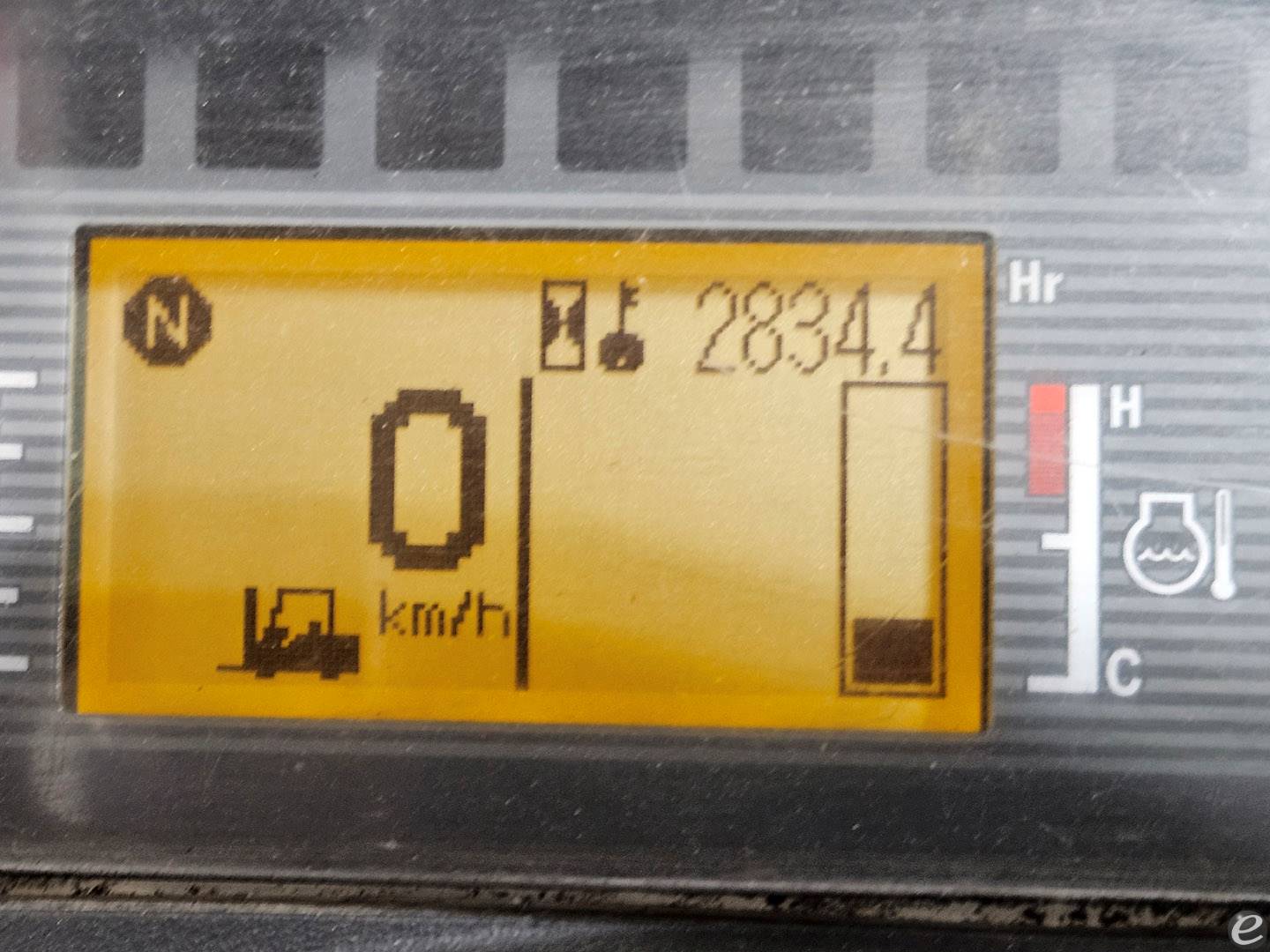 2017 Cat 2C6000