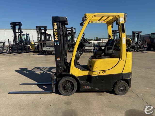 2021 Hyster S50FT LP Gas Forklift - 123Forklift