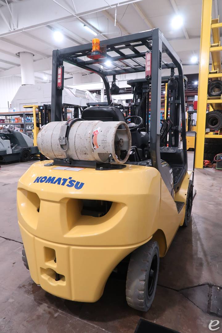 2014 Komatsu FG25T-16 Dual Fuel Forklift - 123Forklift