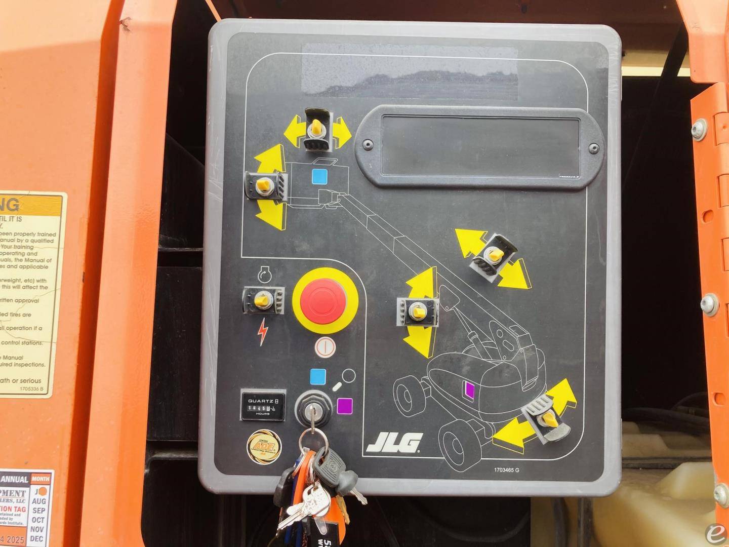 2004 JLG 800S