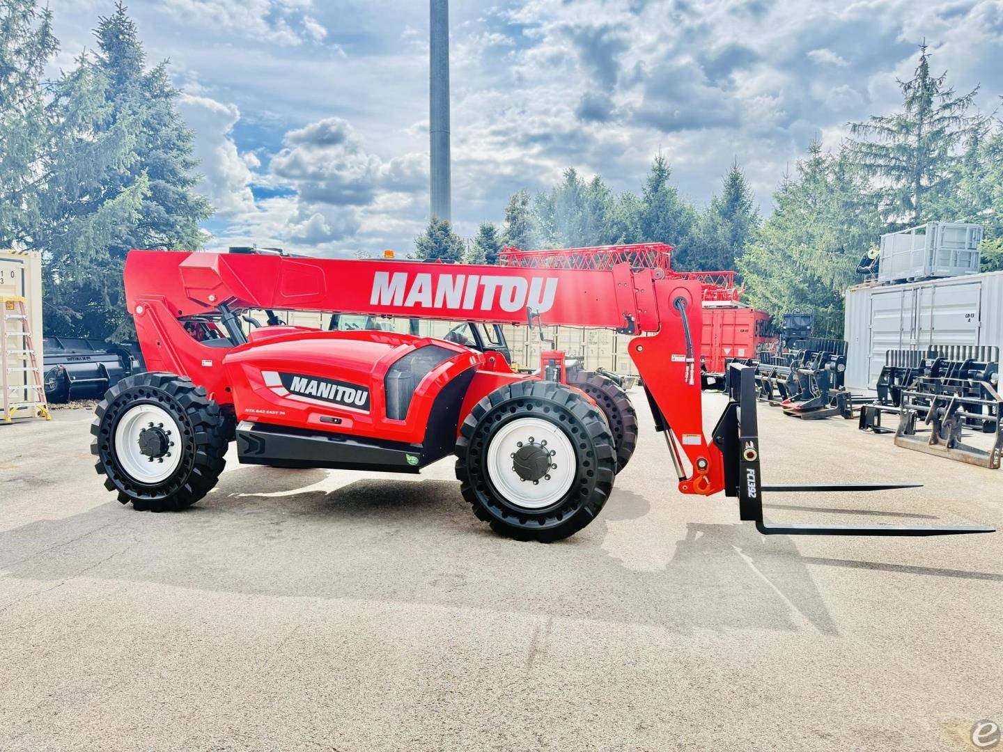 2025 Manitou MTA842