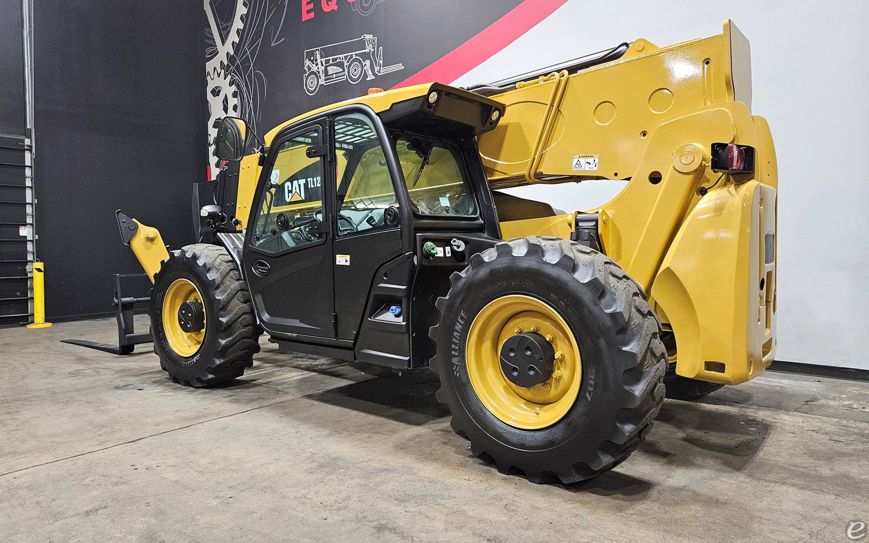 2019 Cat TL1255D