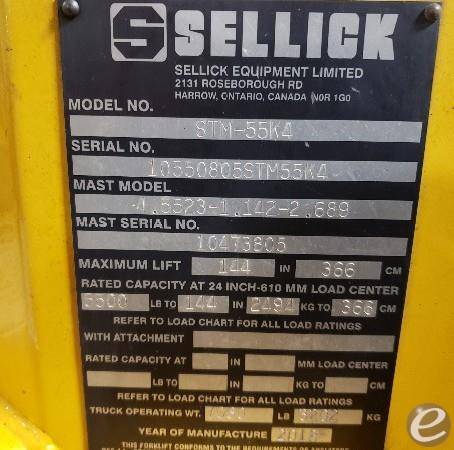2013 Sellick STM55K4