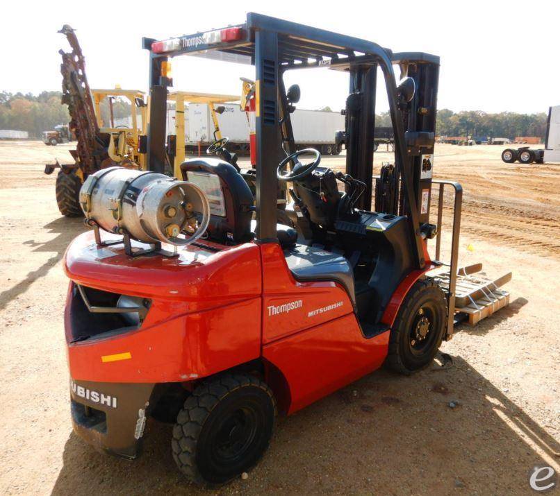 2008 Mitsubishi FG25N LP Gas Forklift - 123Forklift