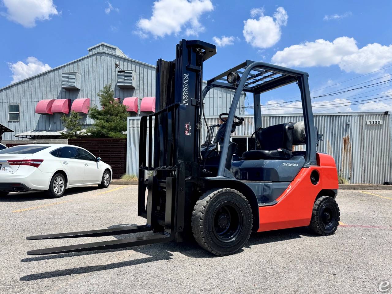 2011 Toyota 8FGU25 Dual Fuel Forklift - 123Forklift