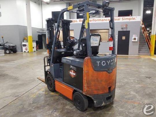 2020 Toyota 8FBCU25 Electric Forklift - 123Forklift