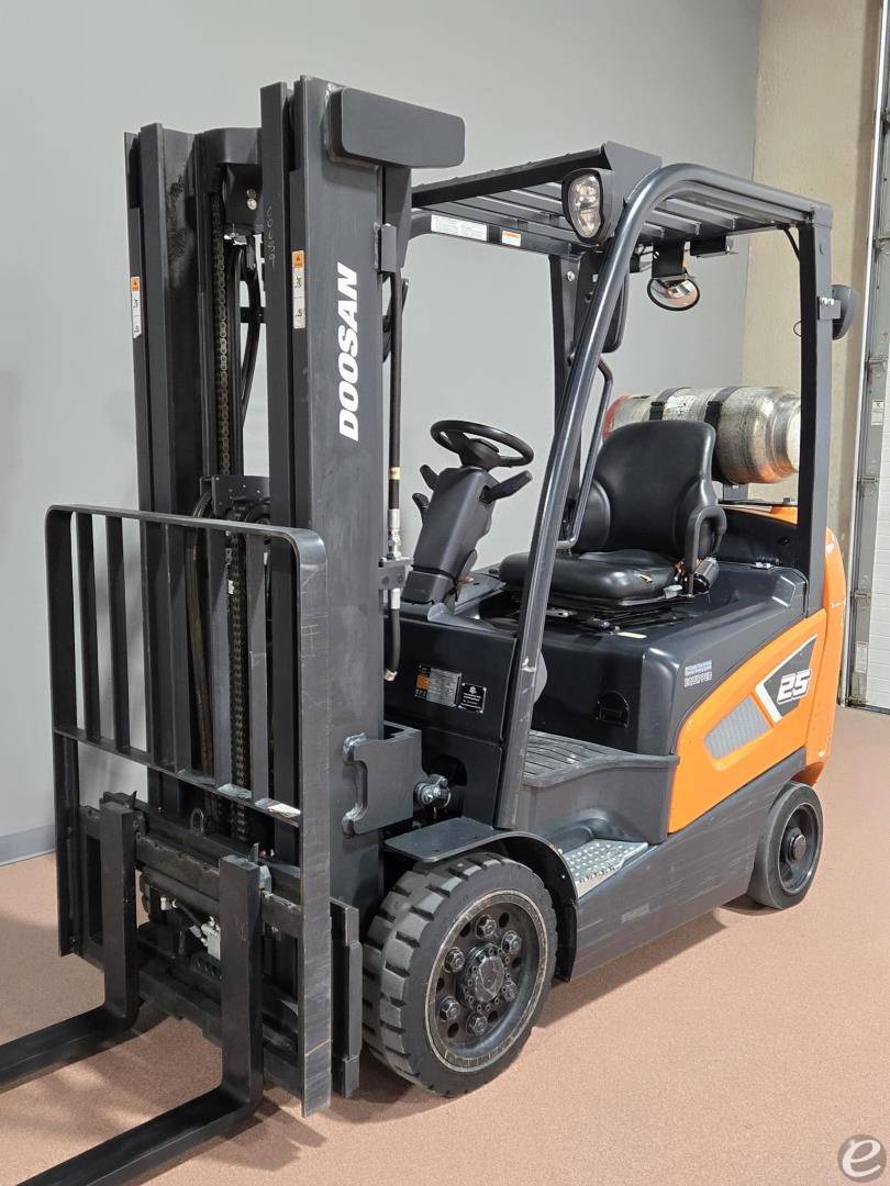 2019 Doosan GC25S-9 LP Gas Forklift - 123Forklift