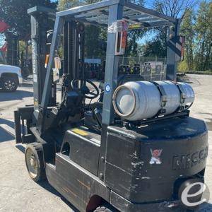 1999 Nissan                                             CUJ02A25PV LP Gas Forklift - 123Forklift