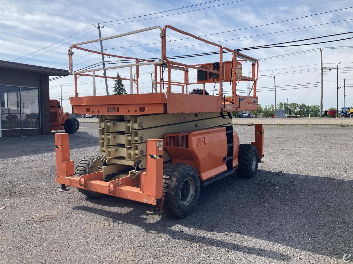2014 JLG 4394RT