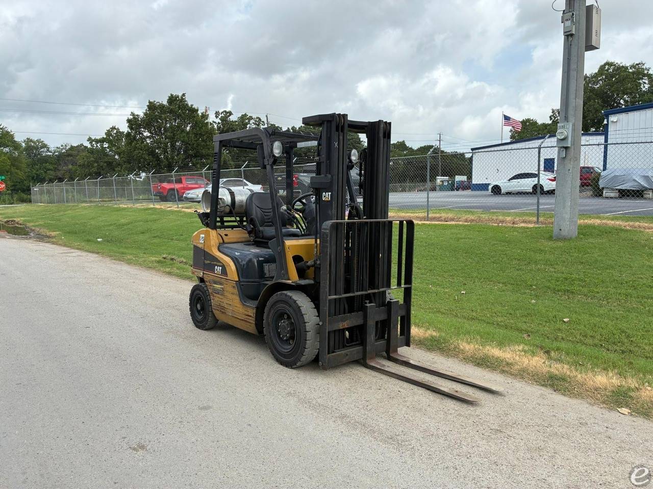 2005 Cat P5000