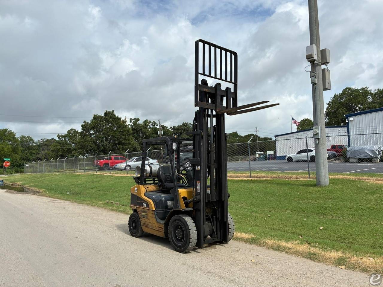 2005 Cat P5000
