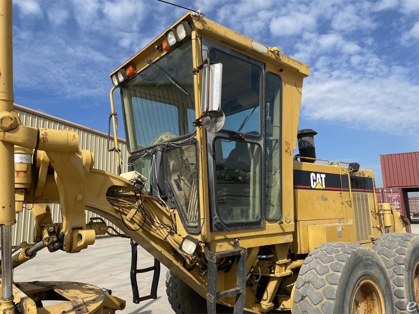 1996 Cat 140H