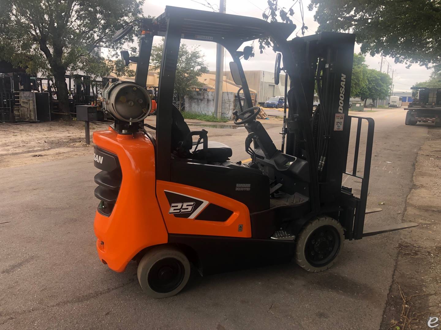 2024 Doosan GC25S-9