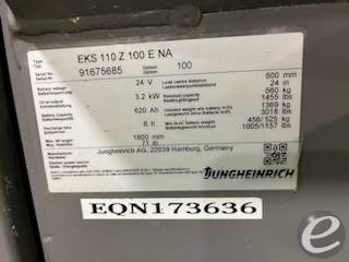 2023 Jungheinrich EKS110